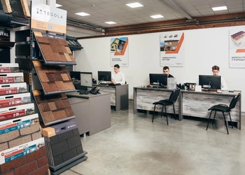 Шоурум компании СтройМаркет Звёздный городок 4